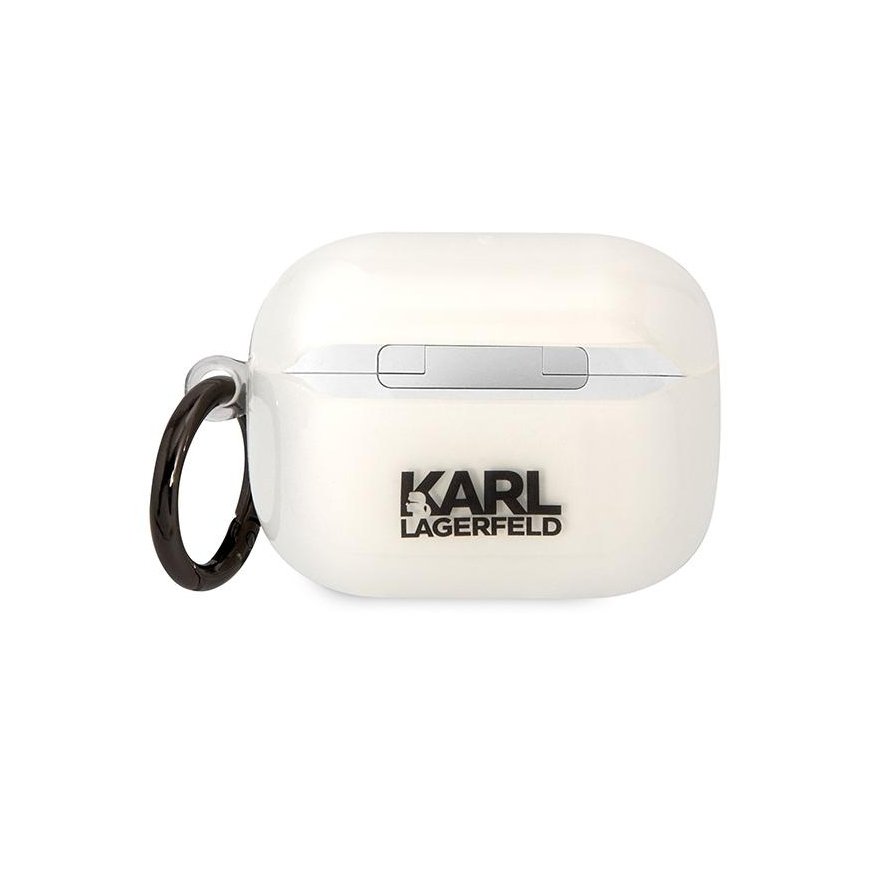 Airpods Pro KLAPHNIKTCT transparent Karl's Head for Karl Lagerfeld – 2