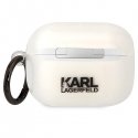 Karl Lagerfeld etui skirta Airpods Pro KLAPHNIKTCT transparent Karl`s Head