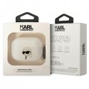 Airpods Pro KLAPHNIKTCT transparent Karl's Head for Karl Lagerfeld