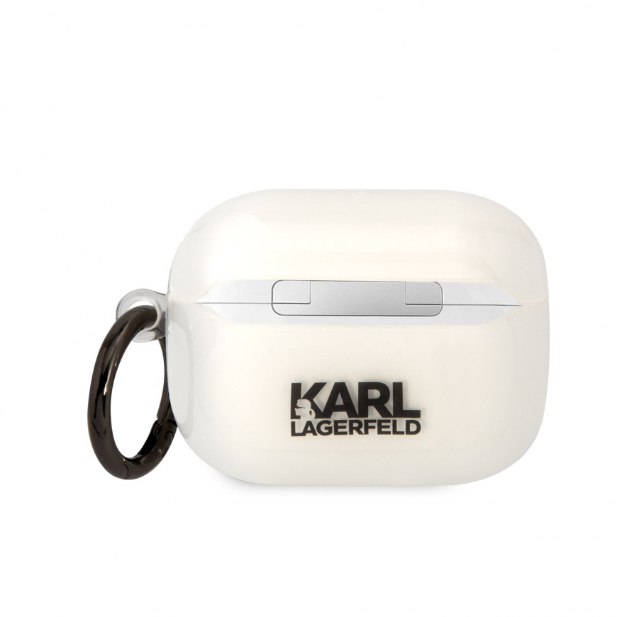 Airpods Pro KLAPHNIKTCT transparent Karl's Head for Karl Lagerfeld – 5