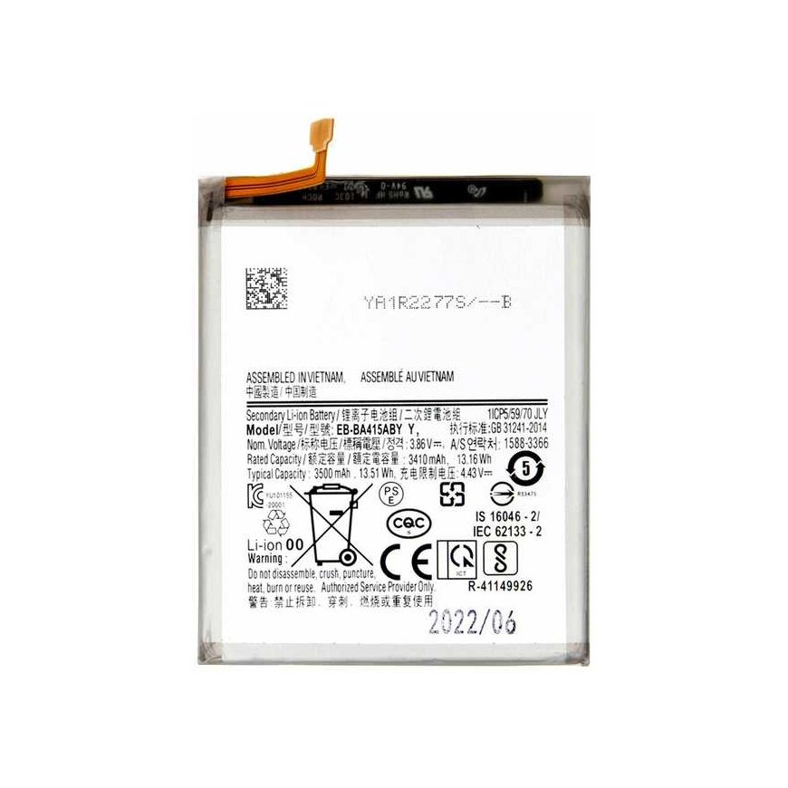 For_Samsung EB-BA415ABY Battery for Samsung Li-Ion