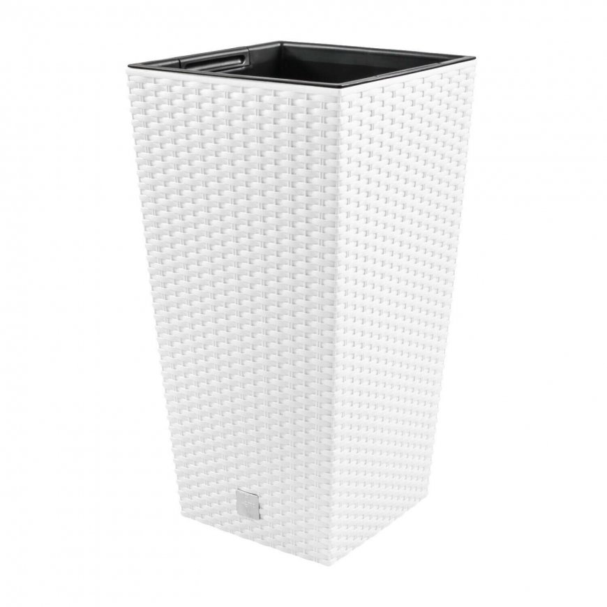 Prosperplast Pot with insert Rato Square