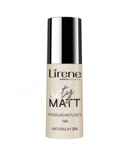Lirene City Matt 204 Natural 30 ml
