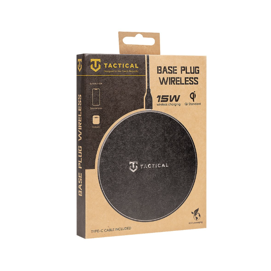Tactical belaidis pakrovėjas 15W|2A