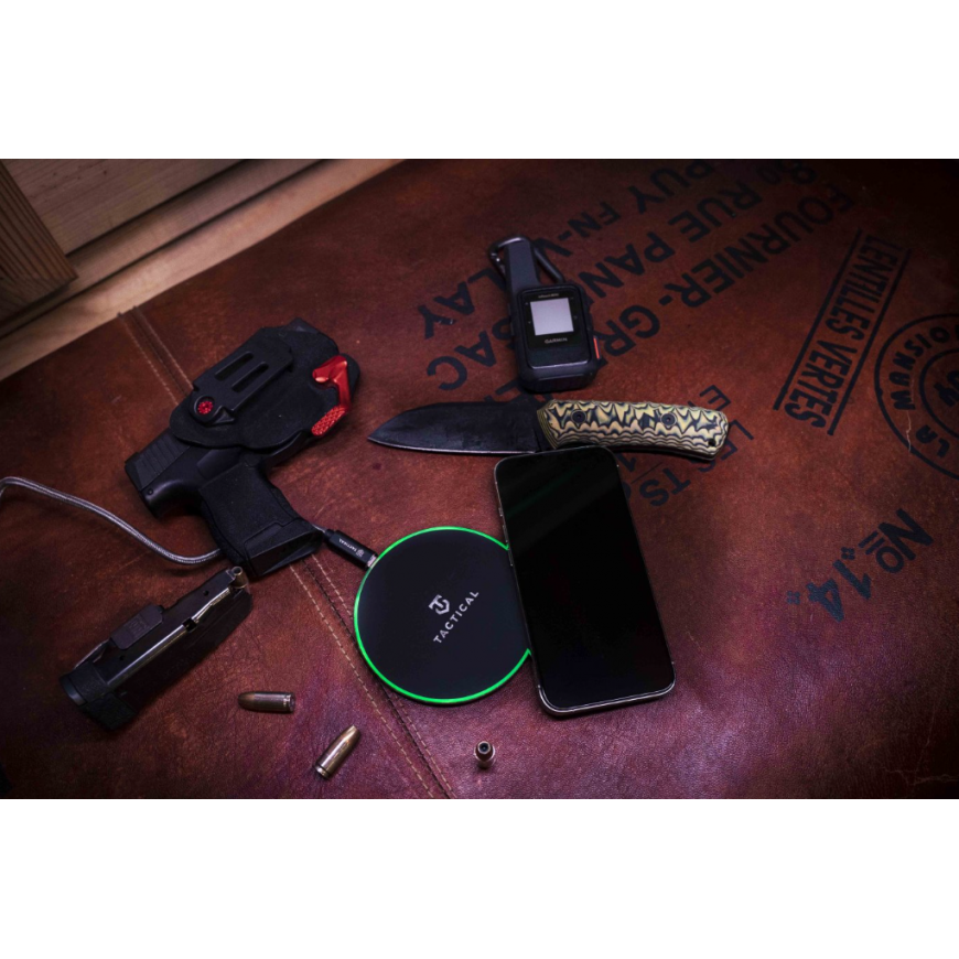 Tactical belaidis pakrovėjas 15W|2A – 3