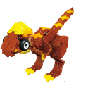 Japanese Educational Constructor LaQ "Dinosaur Triceratops & Pteranodon" (300 parts, 4 "Hamacron" parts (wheels and their axles) Japanese Educational Constructor LaQ "Dinosaur Triceratops & Pteranodon" (300 parts, 4 "Hamacron" parts (wheels and their axles)