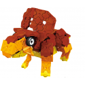 Japoniškas edukacinis konstruktorius LaQ "Dinosaur Triceratops & Pteranodon" (300 detalių, 4 "Hamacron" detalės (ratai ir jų ašy Japoniškas edukacinis konstruktorius LaQ "Dinosaur Triceratops & Pteranodon" (300 detalių, 4 "Hamacron" detalės (ratai ir jų ašy