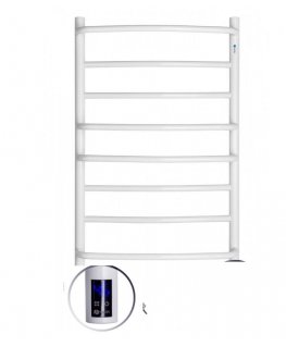 Electric towel dryer Navin Omega 530*800 Sensor with timer right 12-013033-5380