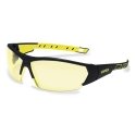 Safety goggles Uvex i-Works yellow lens, supravision excellence (non-scratch and anti-fog) coating, black / yellow legs. Packed Safety goggles Uvex i-Works yellow lens, supravision excellence (non-scratch and anti-fog) coating, black / yellow legs. Packed
