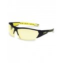 Safety goggles Uvex i-Works yellow lens, supravision excellence (non-scratch and anti-fog) coating, black / yellow legs. Packed Safety goggles Uvex i-Works yellow lens, supravision excellence (non-scratch and anti-fog) coating, black / yellow legs. Packed