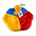 WOOPIE Table Wodny Piaskownica 3w1 Statek Piracki 13 e. WOOPIE Table Wodny Piaskownica 3w1 Statek Piracki 13 e.