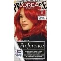 L'Oreal L&39Oreal Paris L&39OREAL_Preference Vivid Colors Plaukų dažai 8.624 Ryškiai raudona L'Oreal L&39Oreal Paris L&39OREAL_Preference Vivid Colors Plaukų dažai 8.624 Ryškiai raudona
