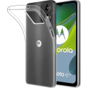 Mocco Ultra Back Case 1 mm Aizmugurējais Silikona Apvalks Priekš Motorola Moto E13 Mocco Ultra Back Case 1 mm Aizmugurējais Silikona Apvalks Priekš Motorola Moto E13