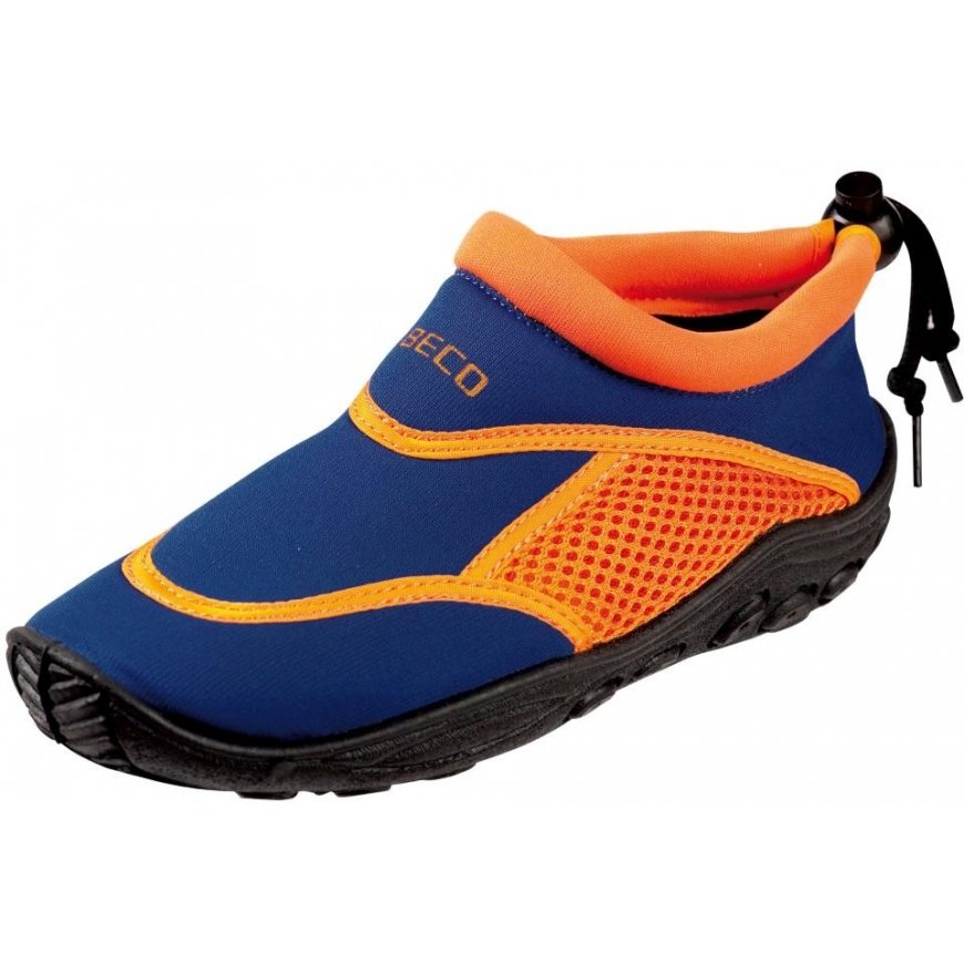 Beco beermann Blue Water shoes for children. 92171 63 35 blue/orange