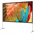 Projector BlitzWolf BW-VS6 100" portable projection screen Projector BlitzWolf BW-VS6 100" portable projection screen