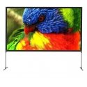 Projector BlitzWolf BW-VS6 100" portable projection screen Projector BlitzWolf BW-VS6 100" portable projection screen