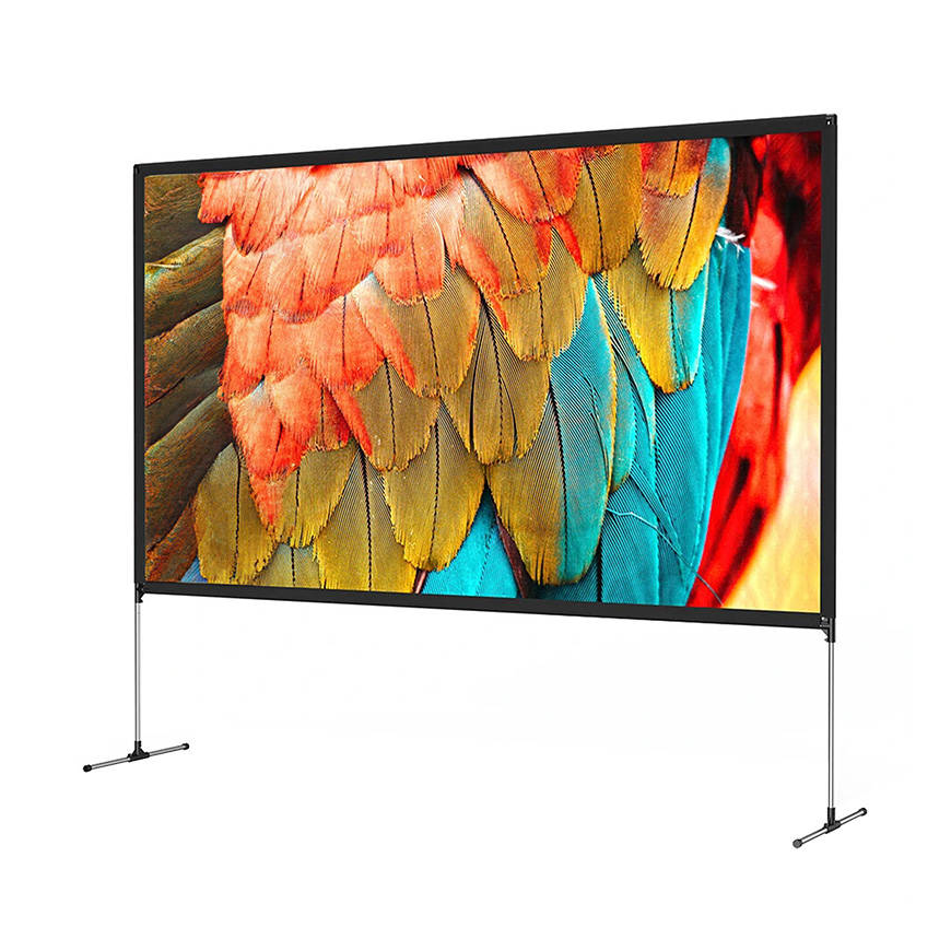 Projektorius BlitzWolf BW-VS6 100" nešiojamasis projekcinis ekranas – 3