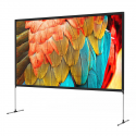 Projector BlitzWolf BW-VS6 100" portable projection screen Projector BlitzWolf BW-VS6 100" portable projection screen