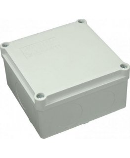 Pawbol Hermetic surface-mounted box without gland IP56 gray 240 x 190 x 90 mm (S-BOX 516)