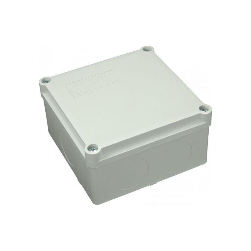 Pawbol Hermetic surface-mounted box without gland IP56 gray 240 x 190 x 90 mm (S-BOX 516)