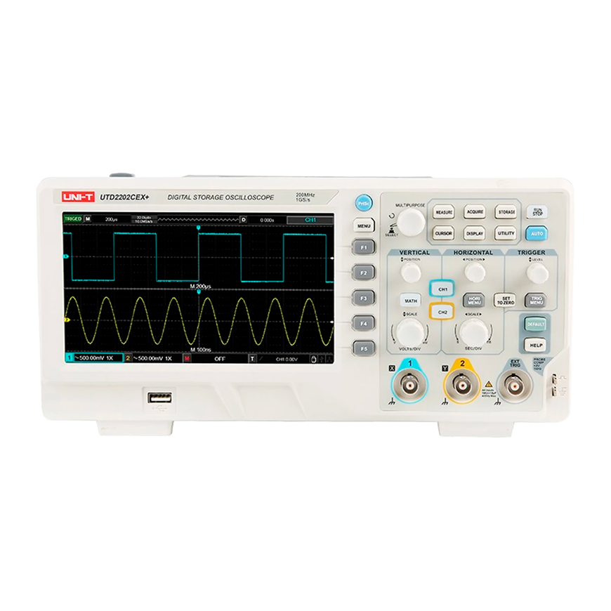 Uni-Trend Uni-T UTD2202CEX+ Oscilloscope