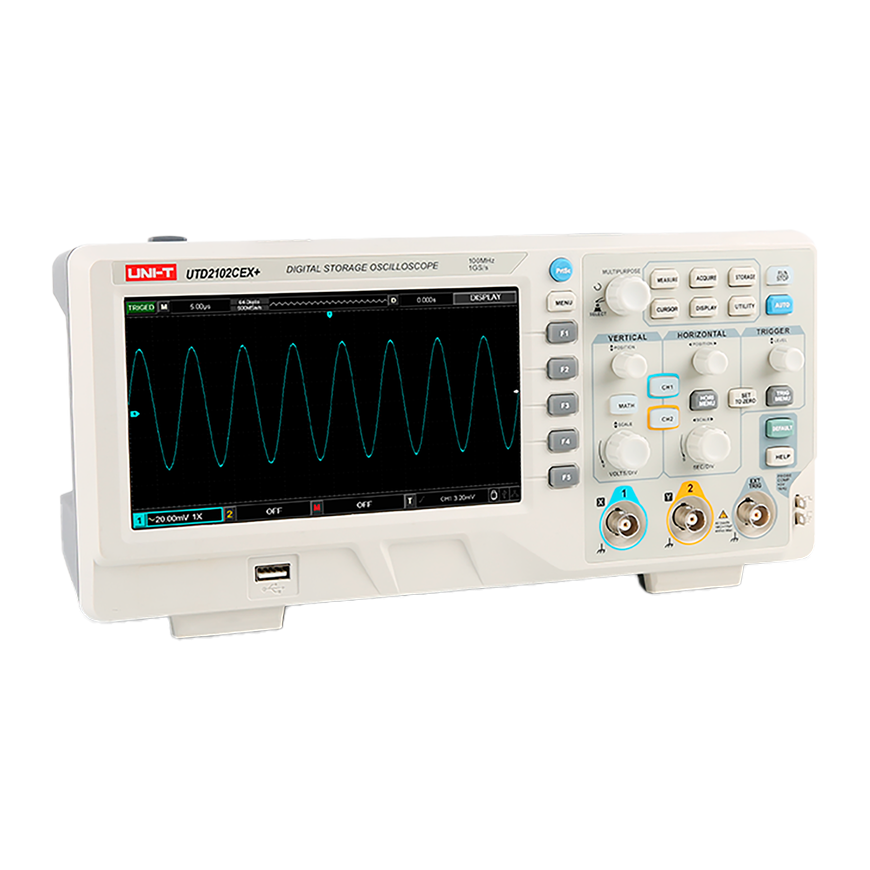 Uni-T UTD2202CEX+ Oscilloscope – 3