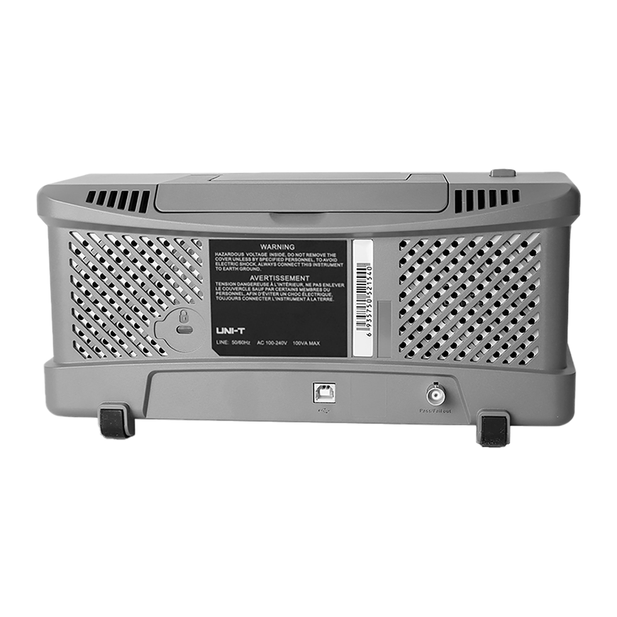 Uni-T UTD2202CEX+ osciloskopas – 4