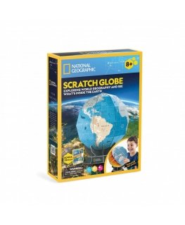 CubicFun 3D Delionė National Geographic Globus