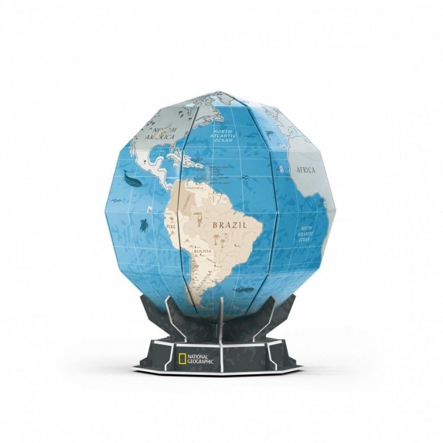 CubicFun 3D Watermelon National Geographic Globe – 4