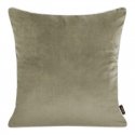 Eurofirany VELVET / 57 Two-sided velvet and imitation linen pillowcase with edges, 45X45 cm, color: beige Eurofirany VELVET / 57 Two-sided velvet and imitation linen pillowcase with edges, 45X45 cm, color: beige