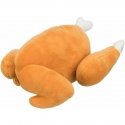 Trixie roast chicken, dog toy, plush, 26 cm, with sound Trixie roast chicken, dog toy, plush, 26 cm, with sound