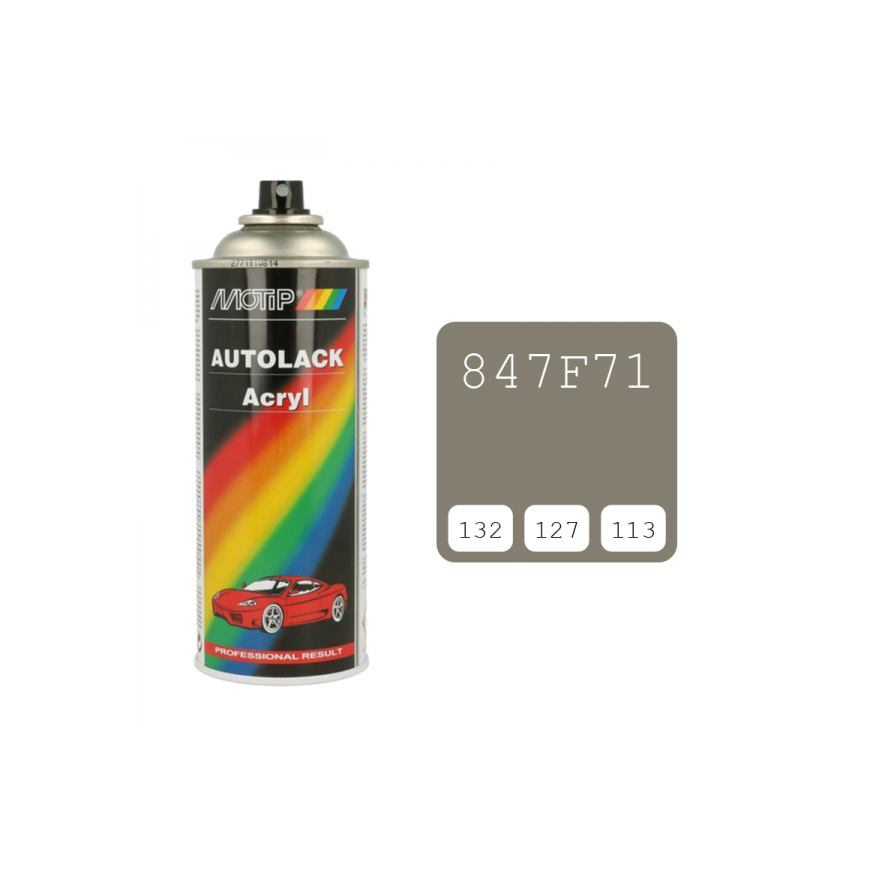 Motip Spalvoti dažai 400ml