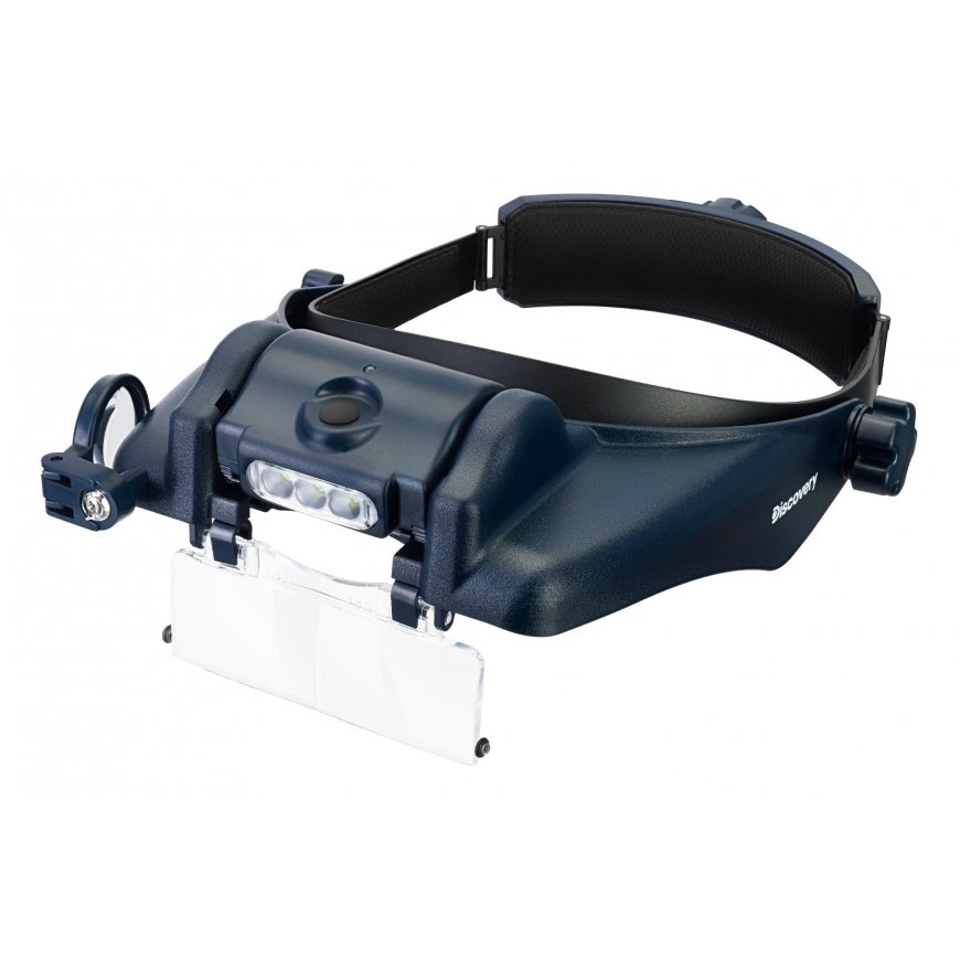 Discovery Crafts DHR 10 Head Rechargeable Magnifier 1.5/2/2.5/3/3.5x