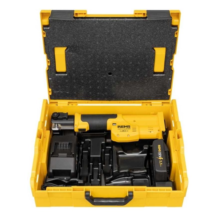 REMS Cordless pipe pressing tool REMS