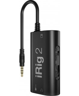 IK Multimedia iRig 2 guitar adapter