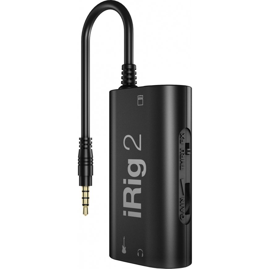IK Multimedia iRig 2 guitar adapter