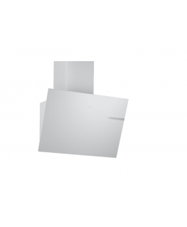 Bosch Serie 6 DWK65DK20 cooker hood Wall-mounted White 430 m3/h A