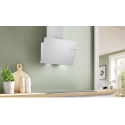 Bosch Serie 6 DWK65DK20 pliidikubu Seinale paigaldatav Valge 430 m3/h A Bosch Serie 6 DWK65DK20 pliidikubu Seinale paigaldatav Valge 430 m3/h A