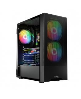 Logic ARYA ARGB MINIDI USB 3.0 Case Black