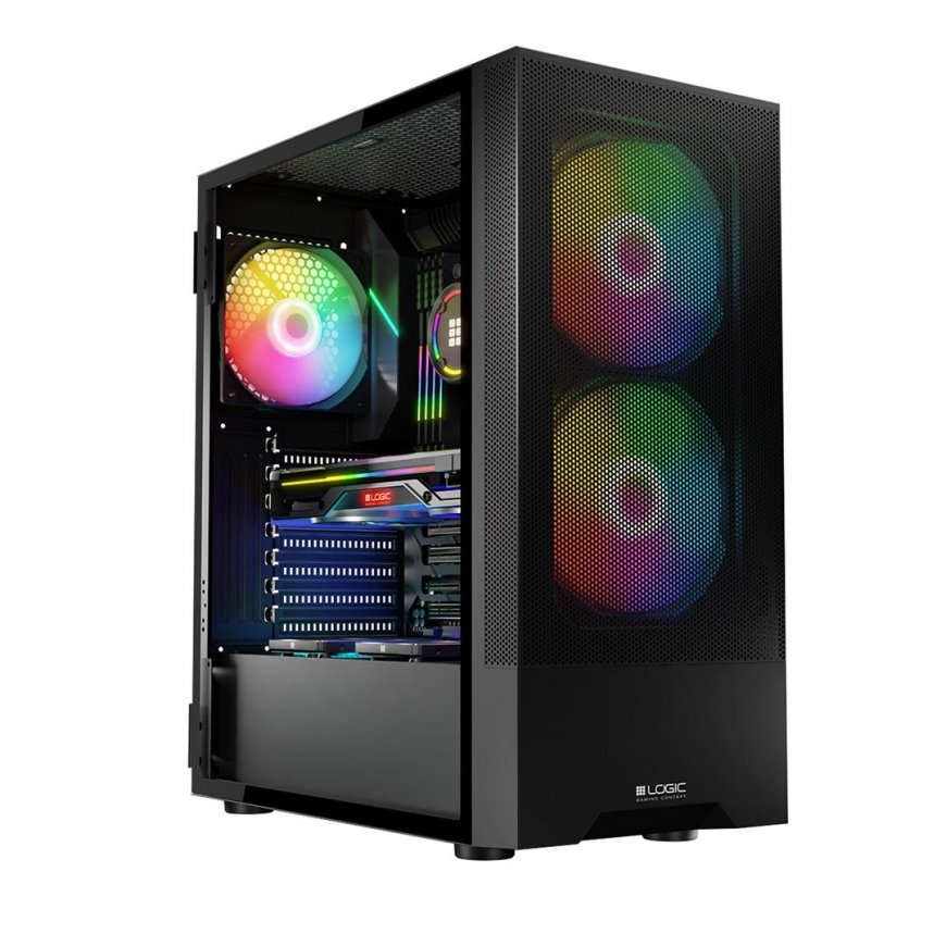 Loogika ARYA ARGB MINIDI USB 3.0 ümbris must