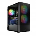 Loogika ARYA ARGB MINIDI USB 3.0 ümbris must Loogika ARYA ARGB MINIDI USB 3.0 ümbris must