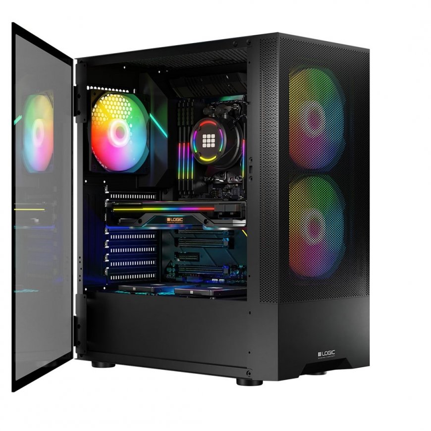 Loogika ARYA ARGB MINIDI USB 3.0 ümbris must – 2