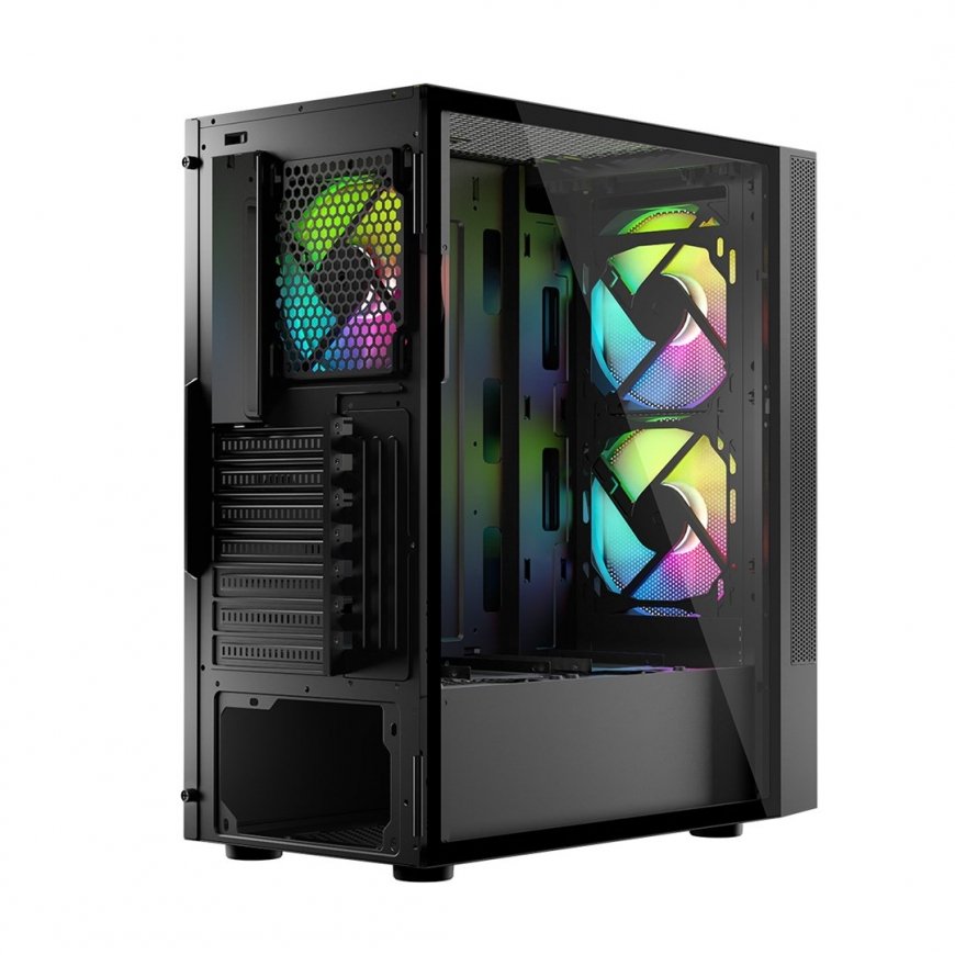 Loogika ARYA ARGB MINIDI USB 3.0 ümbris must – 3