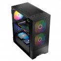 Loogika ARYA ARGB MINIDI USB 3.0 ümbris must Loogika ARYA ARGB MINIDI USB 3.0 ümbris must