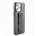 iLike Apple iPhone 14 Pro Silicone Case with stand Black