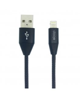 Orsen S31 Lightning Cable 2.1A 1.2m black