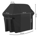 Kaminer Grill cover, 147x61x122cm