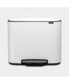 Brabantia 121005 waste container Rectangular White