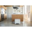 Brabantia 121005 jätekori Suorakulmainen Valkoinen