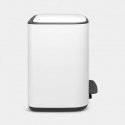 Brabantia 121005 prügikorv Nelinurkne Valge